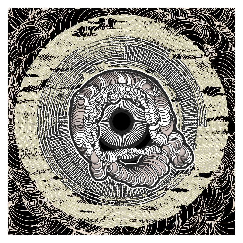Echoes of Botanical Flow #190 static NFT preview