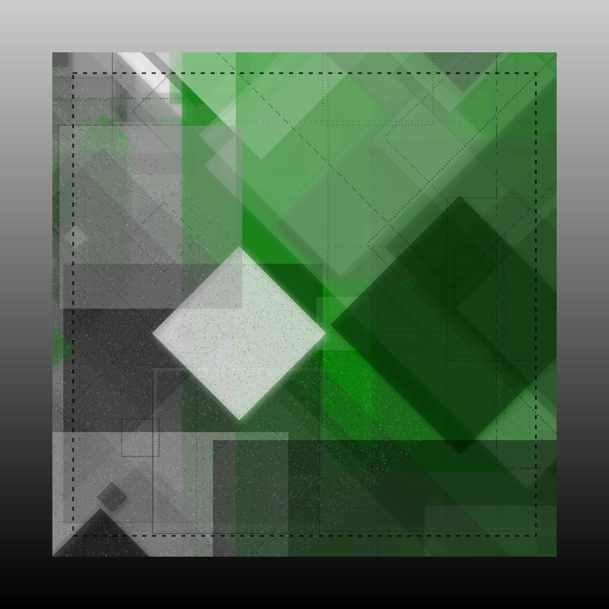 Windowz of Abstraction RGB Edition | BDC #1 static token preview
