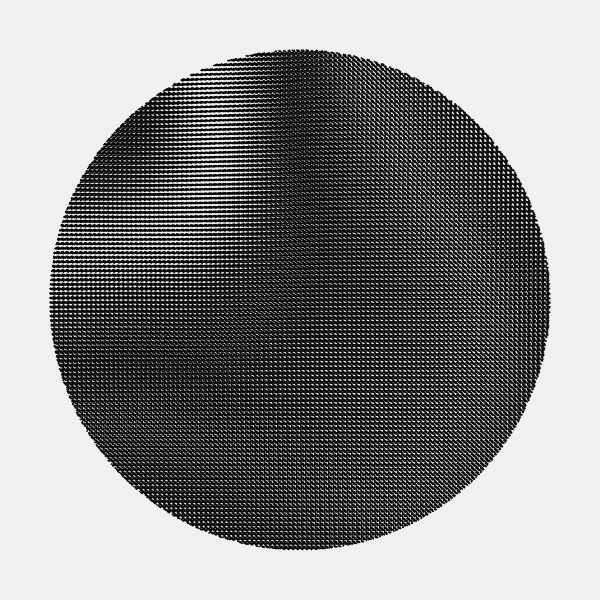 TEXTURE OF A CIRCLE #8 static token preview