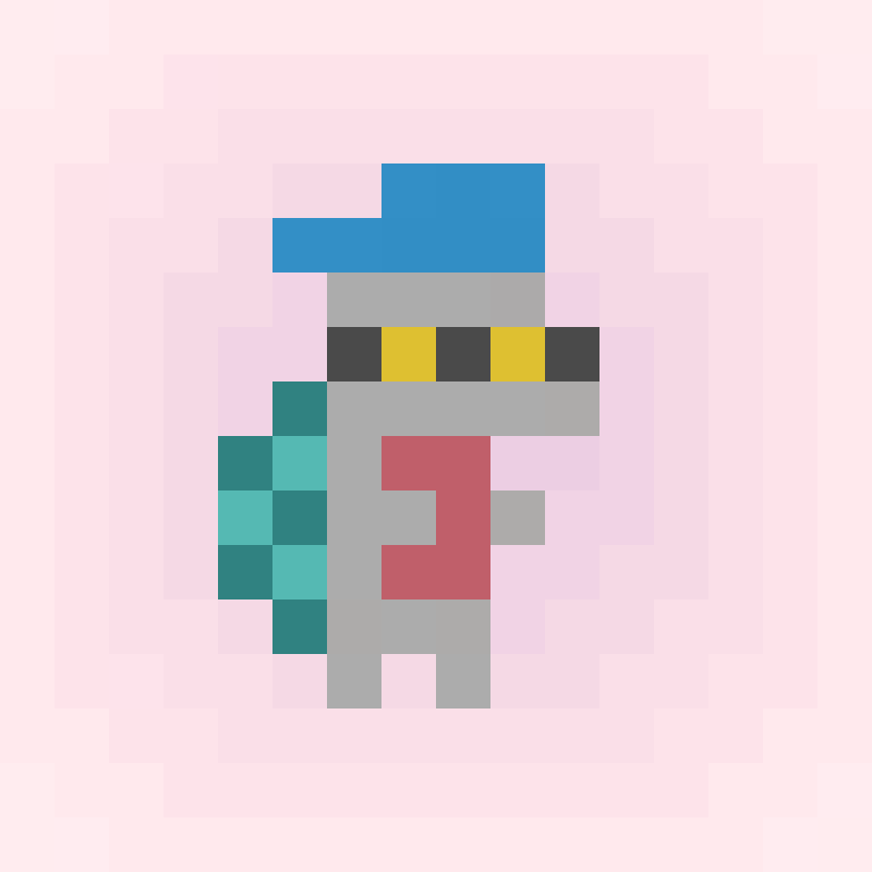 Tiny tortoises. #606 static token preview