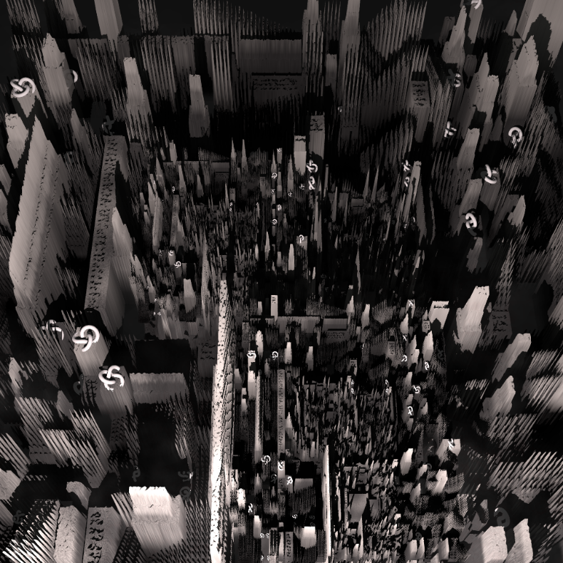 Recursive Ruins #106 static NFT preview