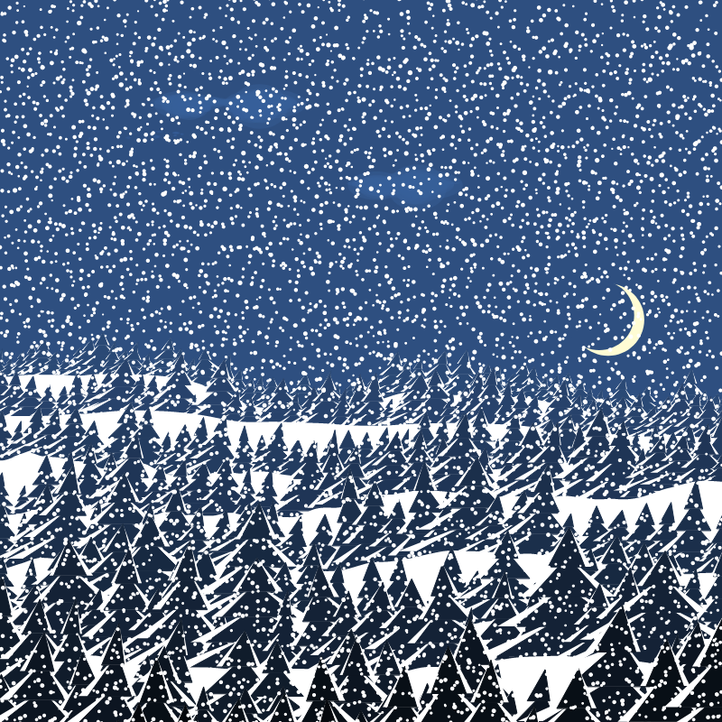 Winterland #137 static token preview