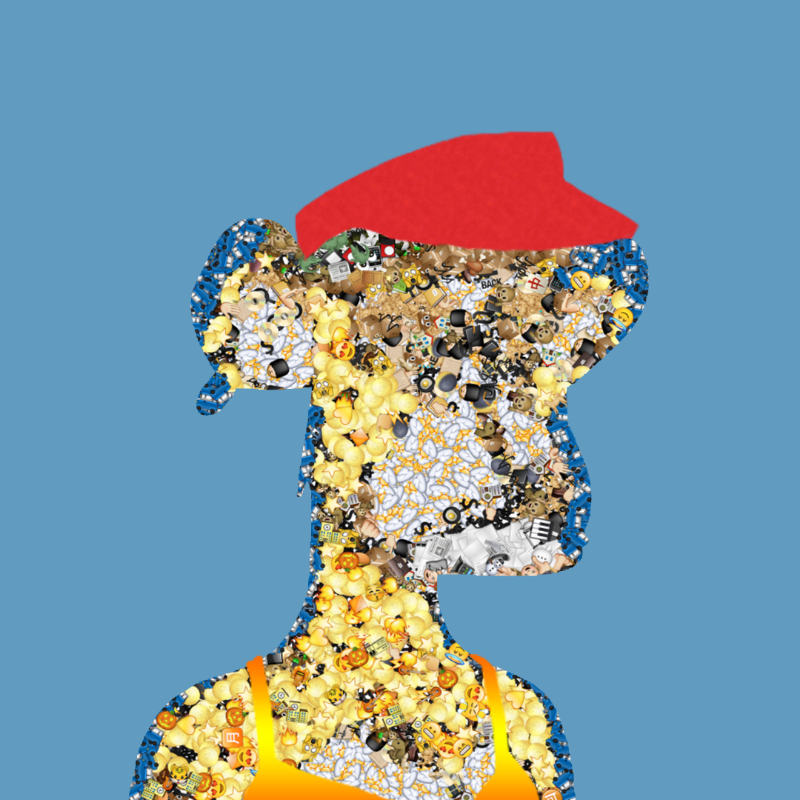 Emoji Apes #66 static token preview