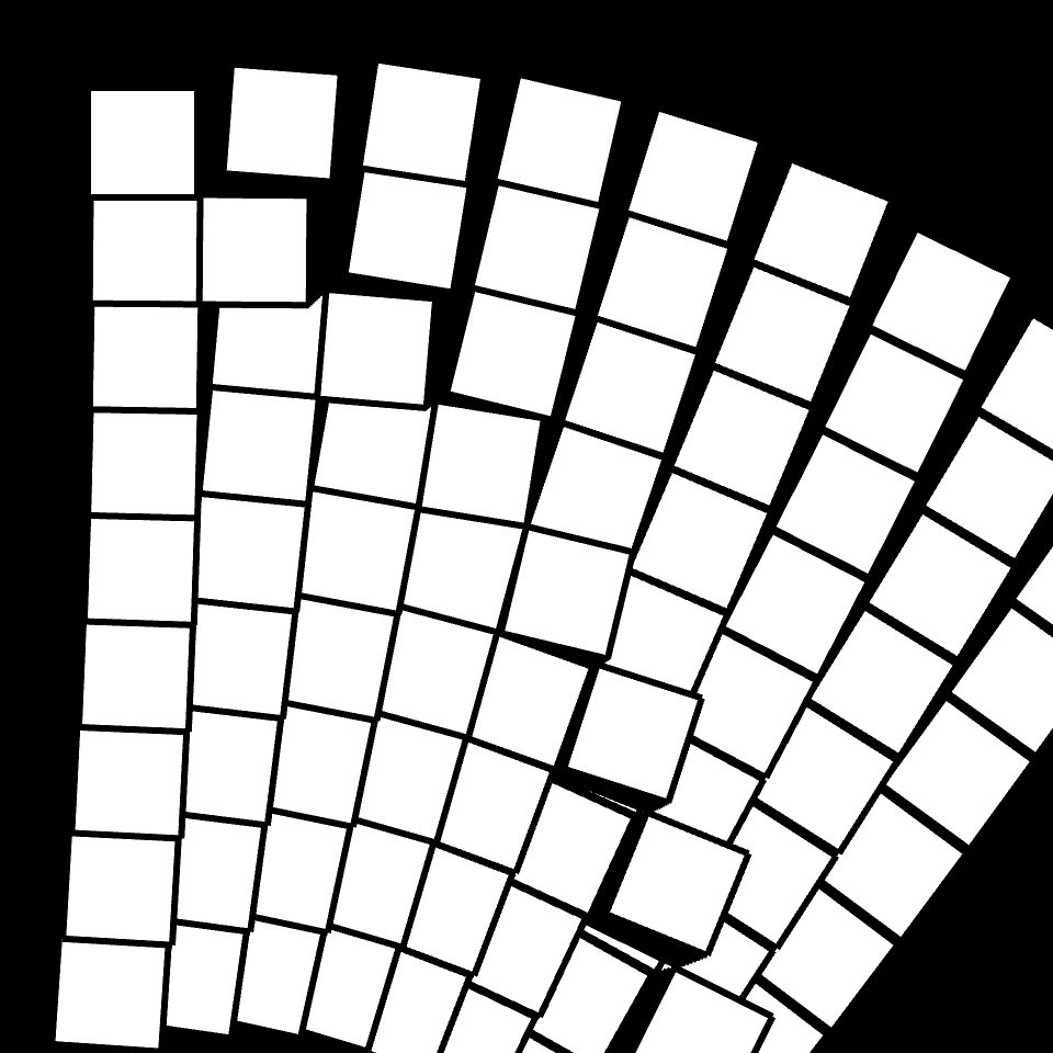 Misaligned Tiles #15 static token preview