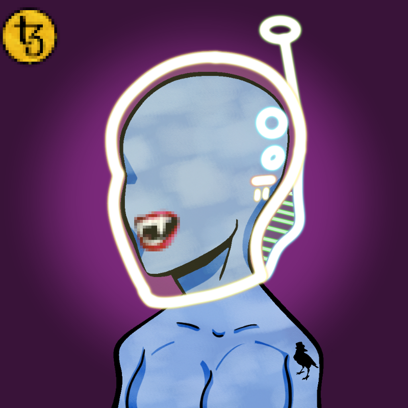 FX_D3M0NS #941 static token preview