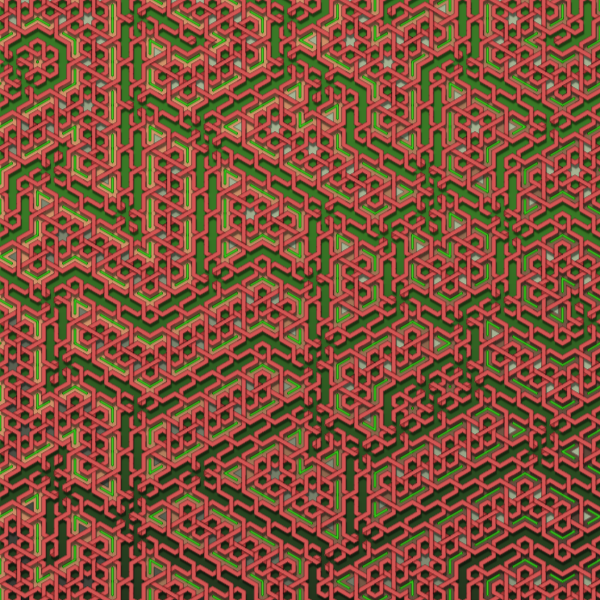 Interlaced #195 static token preview