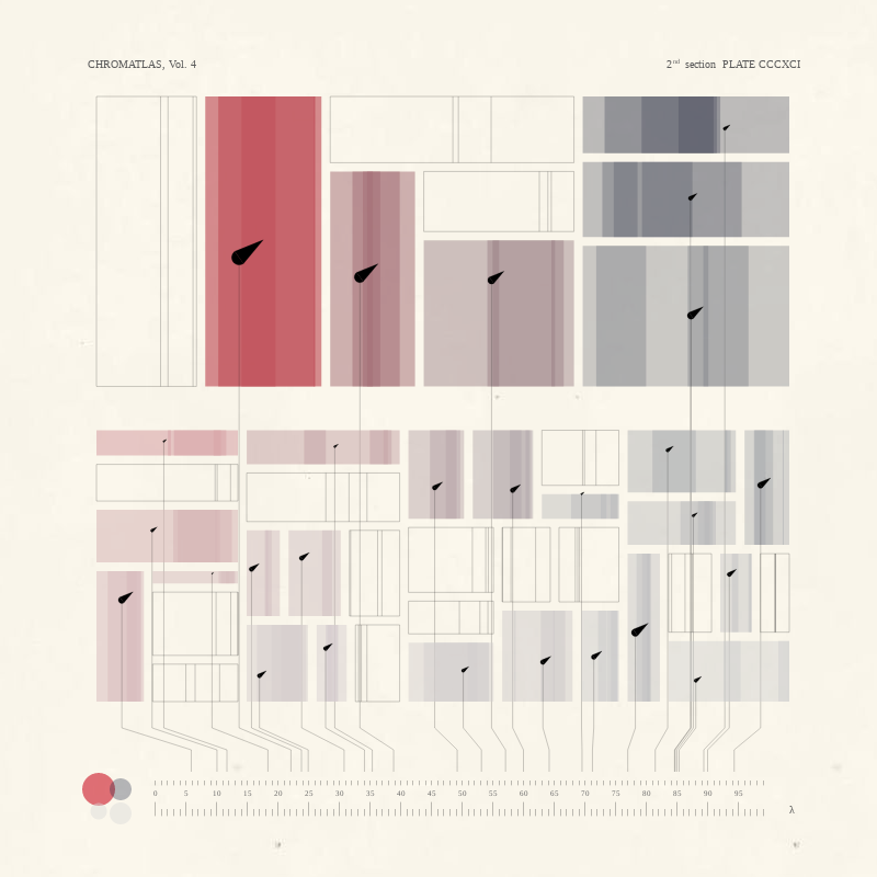 CHROMATLAS, Vol. 4 #55 static NFT preview