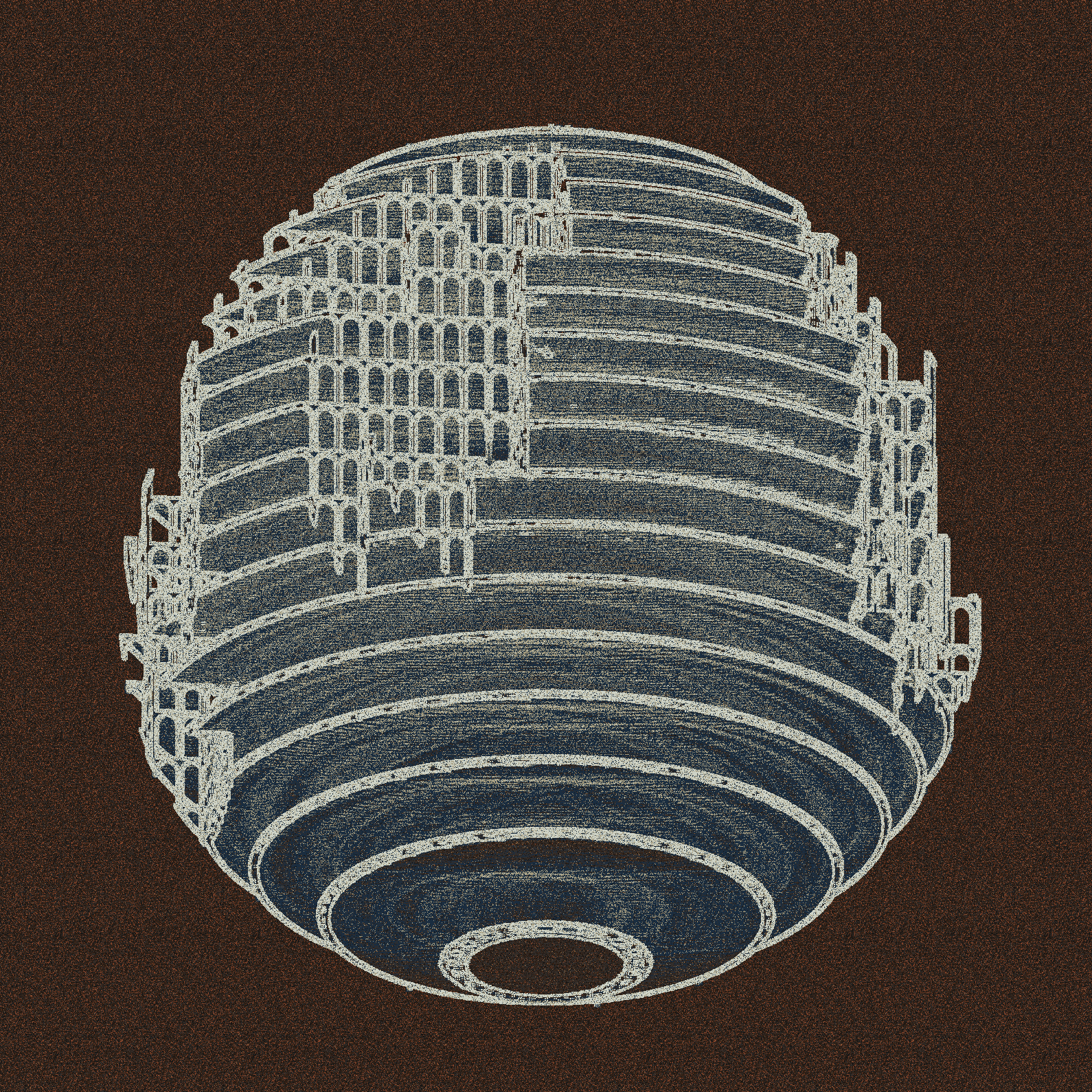 Brutalist #174 static token preview