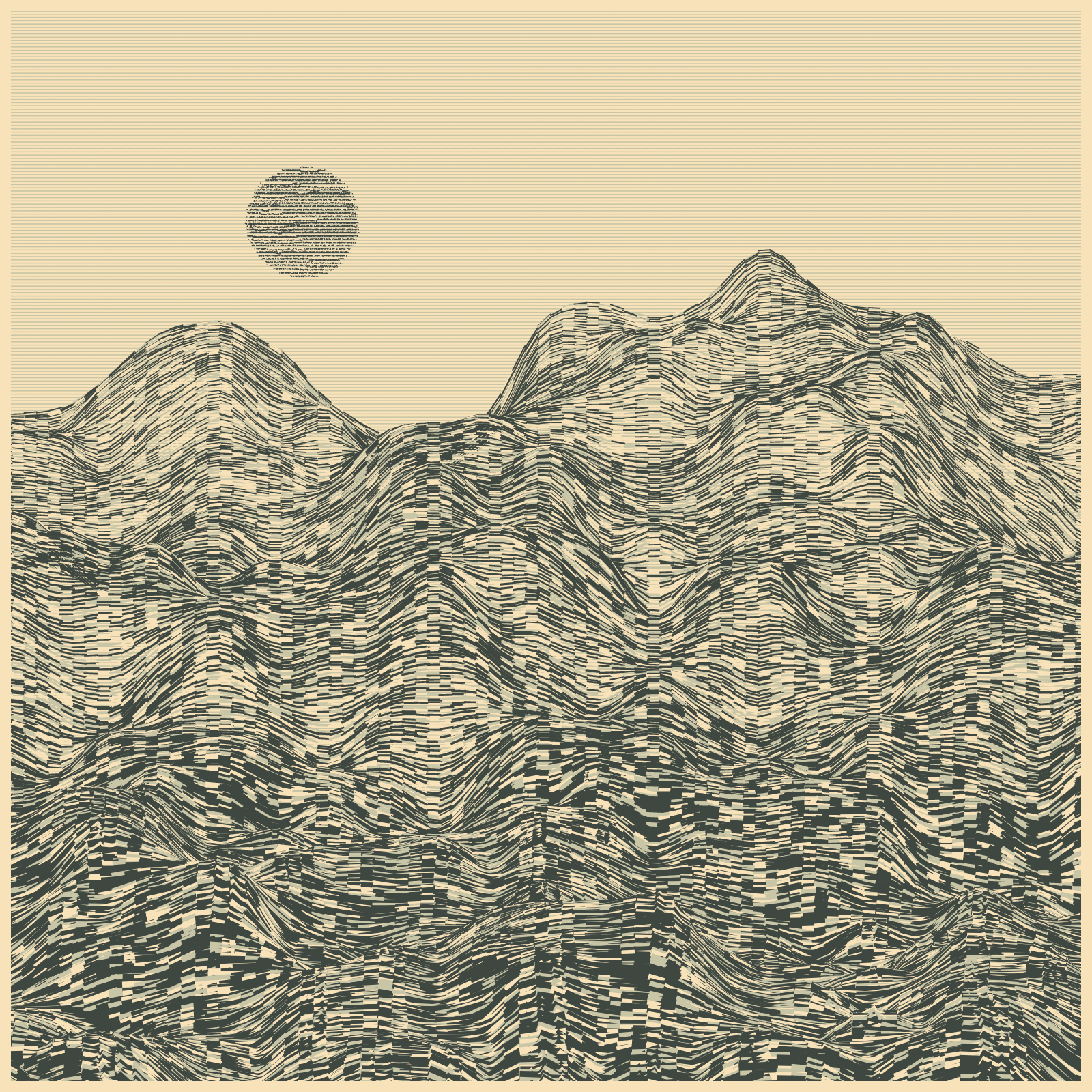 Mountains in Mind #151 static NFT preview
