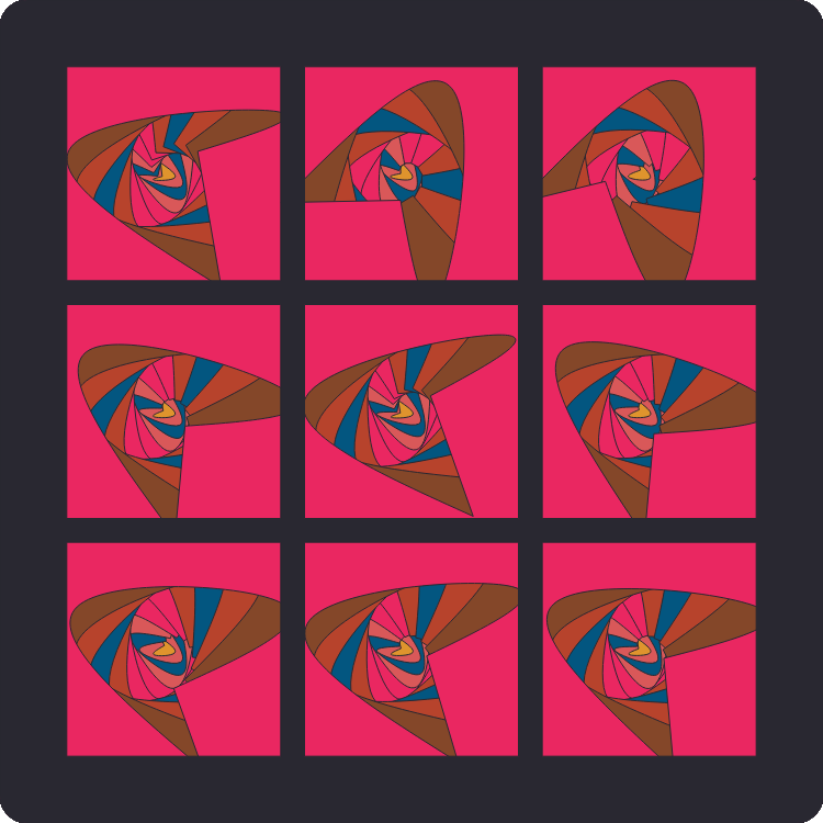Mirror Mirror #13 static token preview