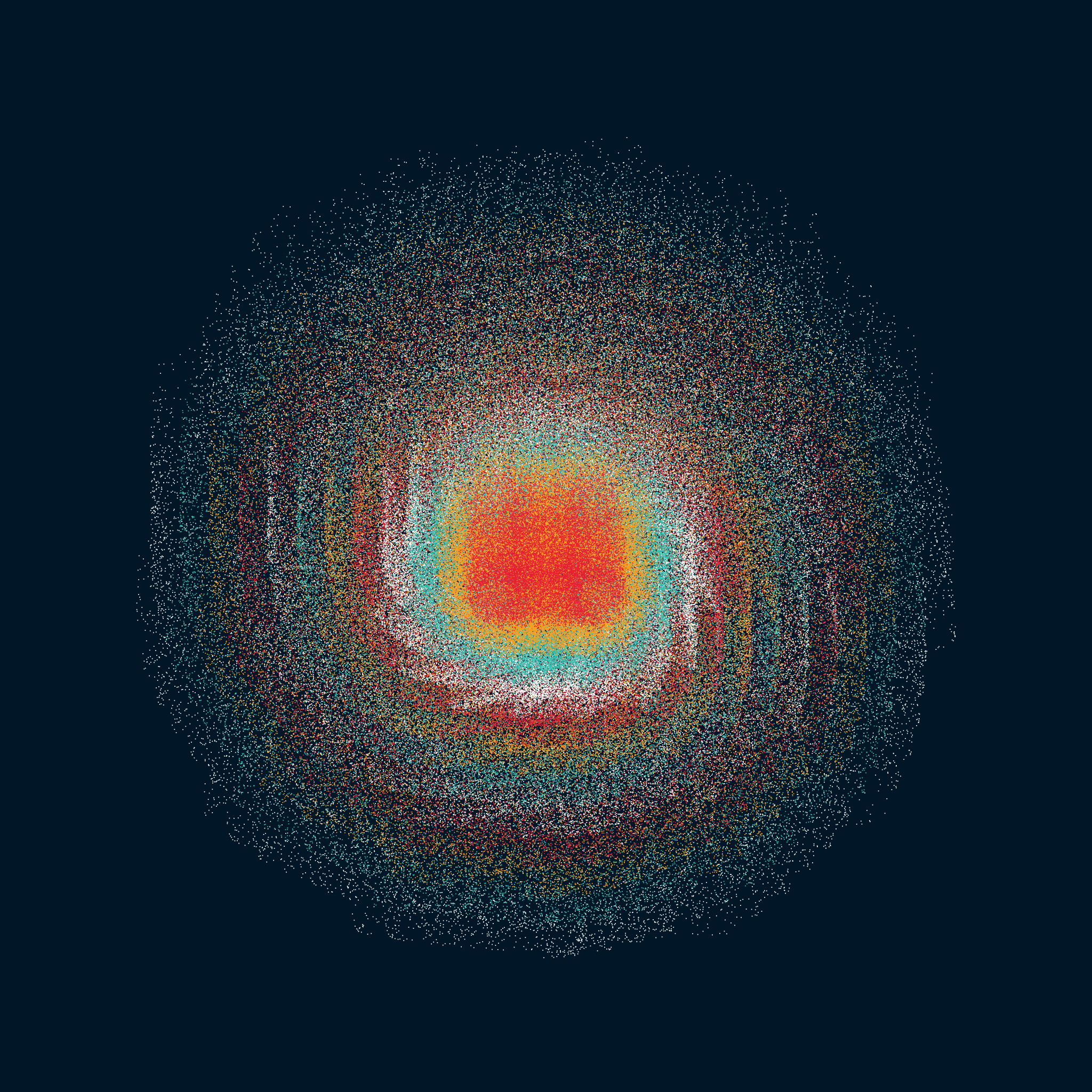 CIRCULAR MURMURATIONS #188 static token preview