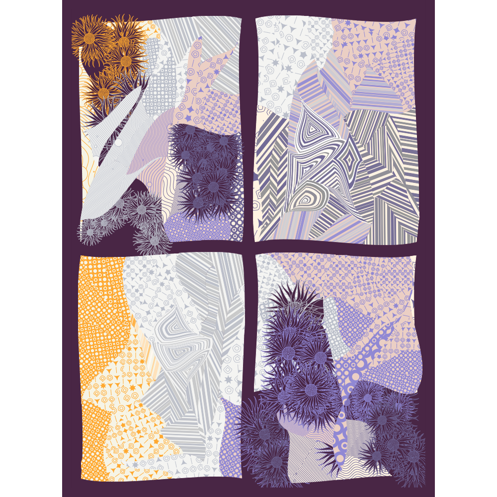 PolyGarden #106 static NFT preview