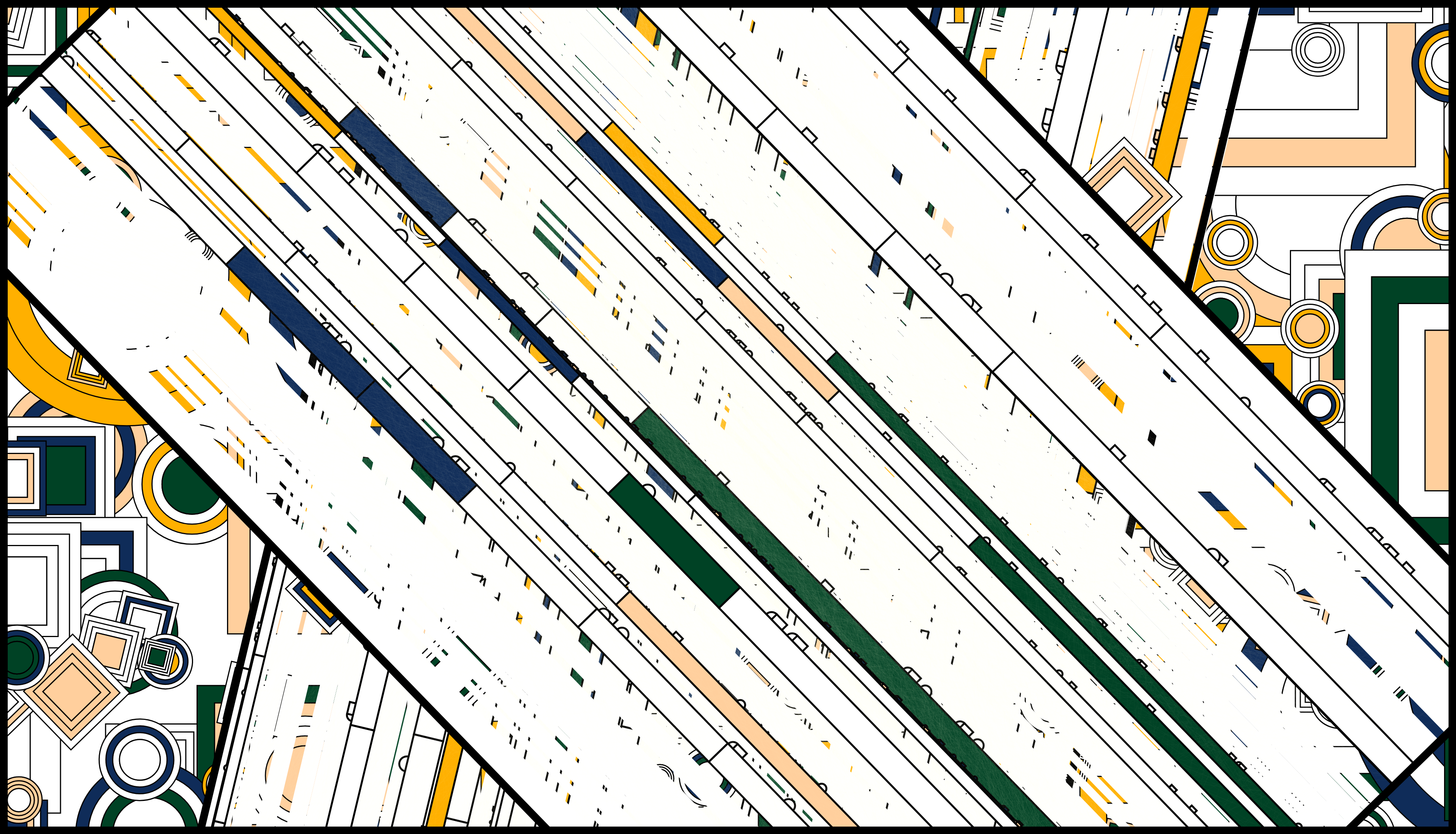 Chaos Abstracted #149 static token preview