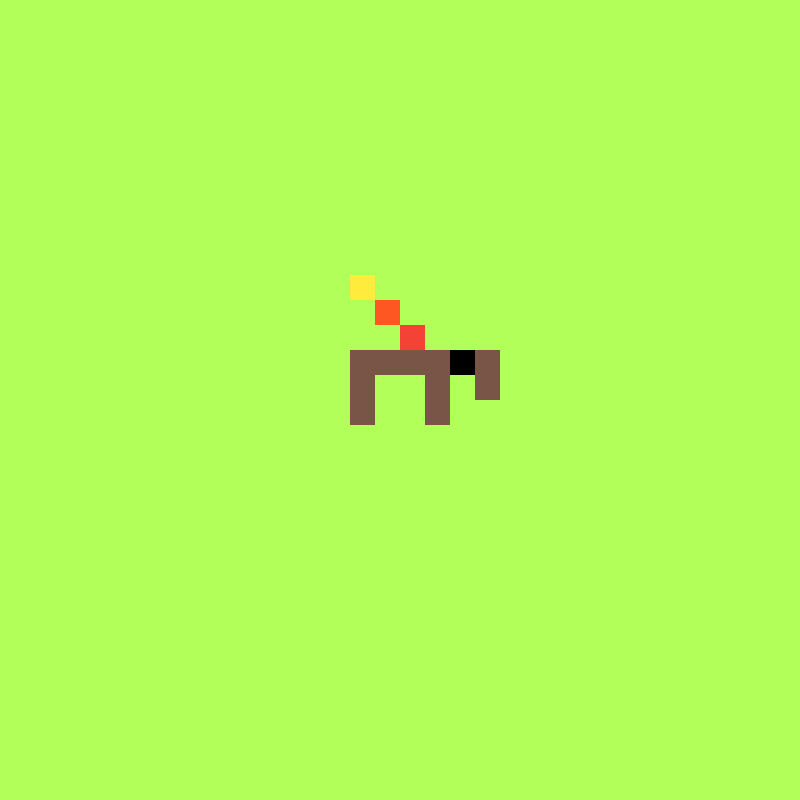 brown_doggo #54 static token preview