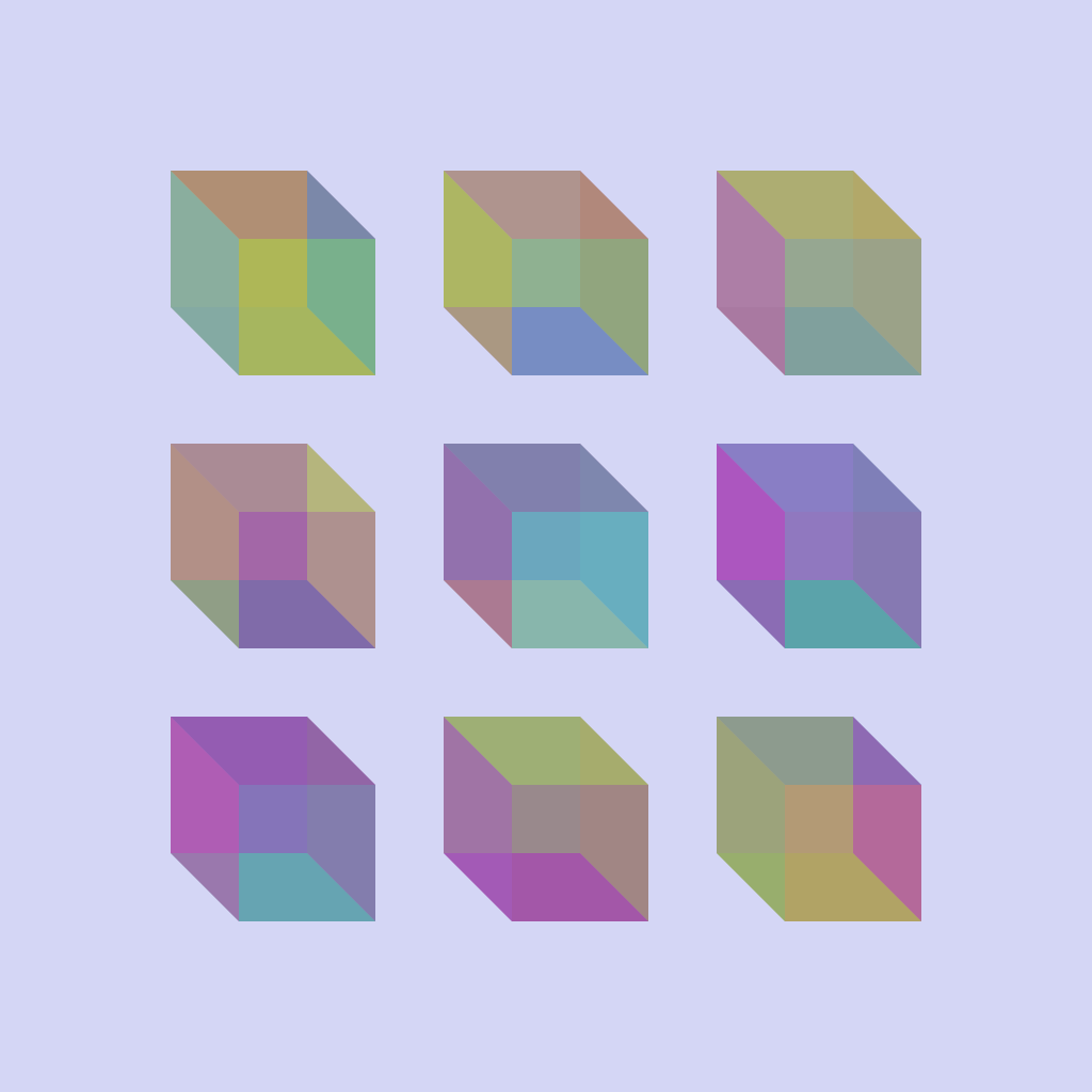 g l a s s #443 static token preview