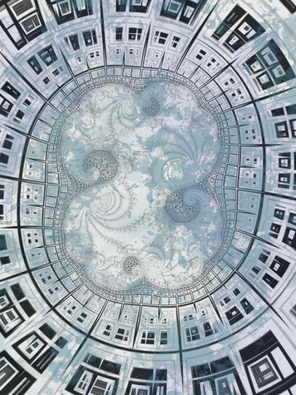 Fractal #138 static NFT preview