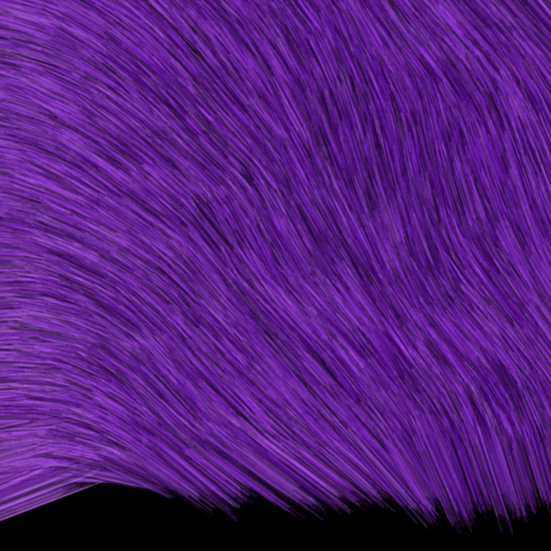 Brush Strokes #52 static NFT preview