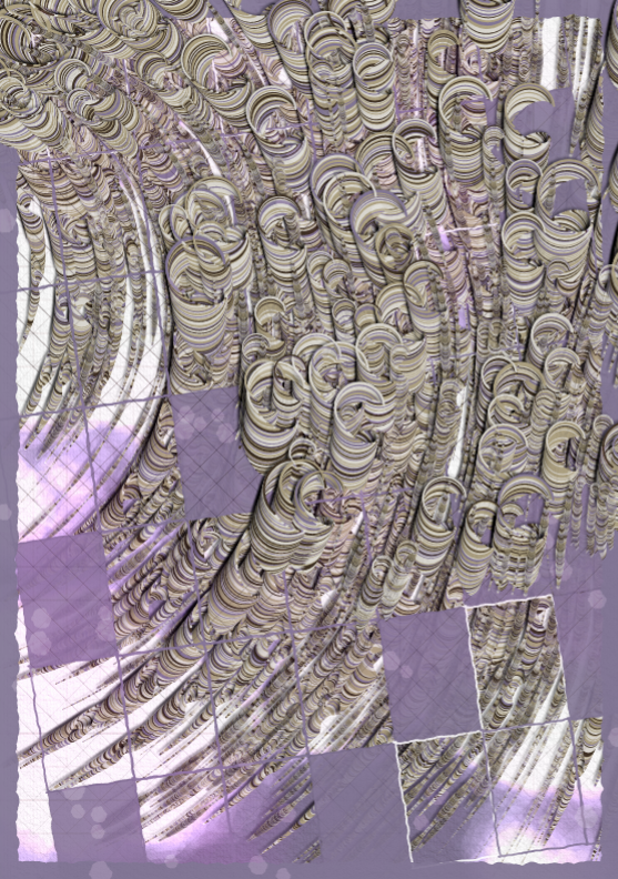 Mineral Composition #73 static NFT preview