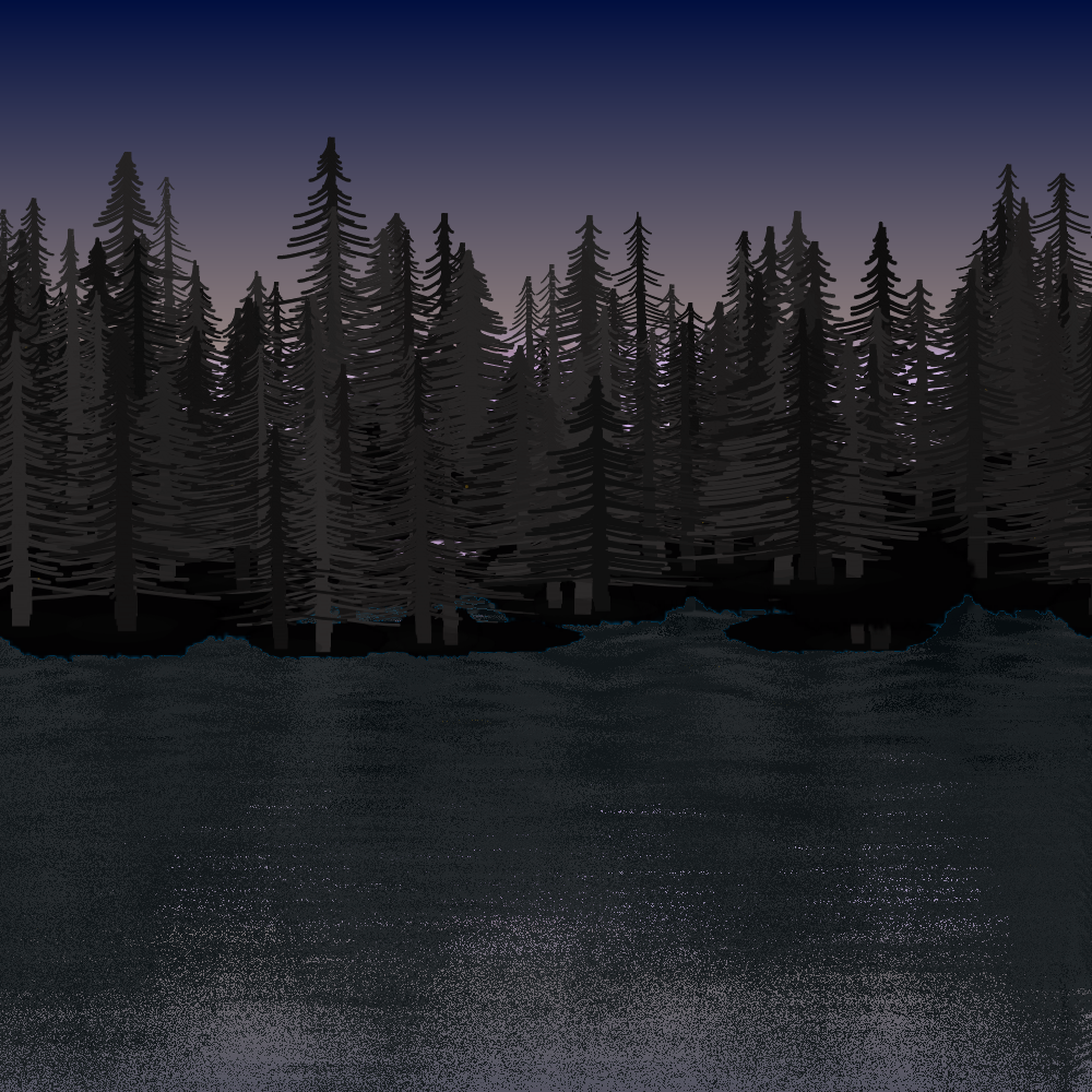 Lakeview #92 static NFT preview