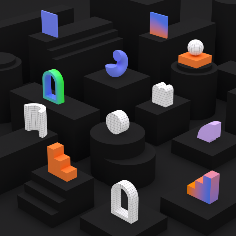 GEOMETRY GUBAHAN #94 static NFT preview