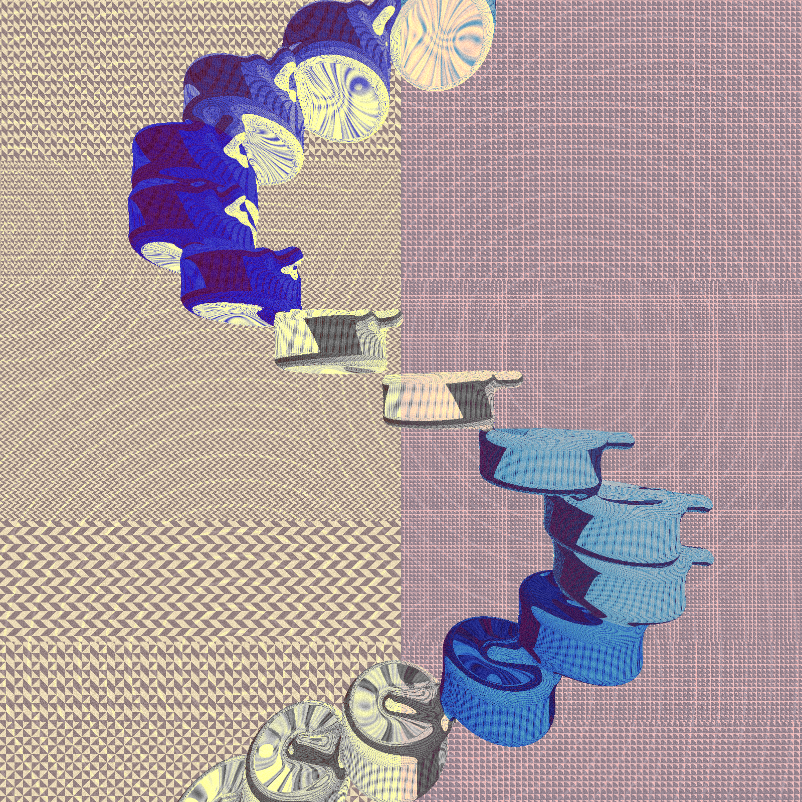 Long, Thin, Tubular Structure #233 static NFT preview