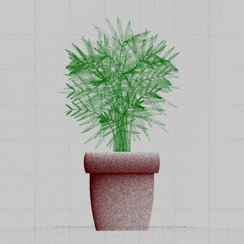 🌱 Potted & Printed #596 static token preview