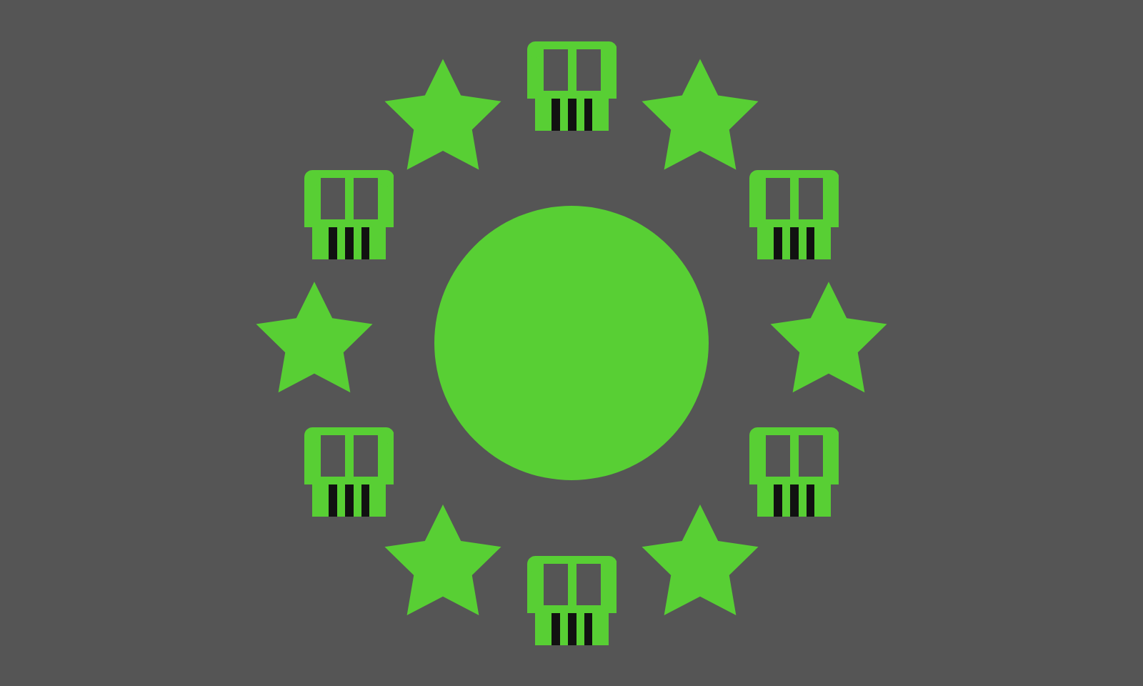 SMOLSKULL-FLAG #556 static token preview