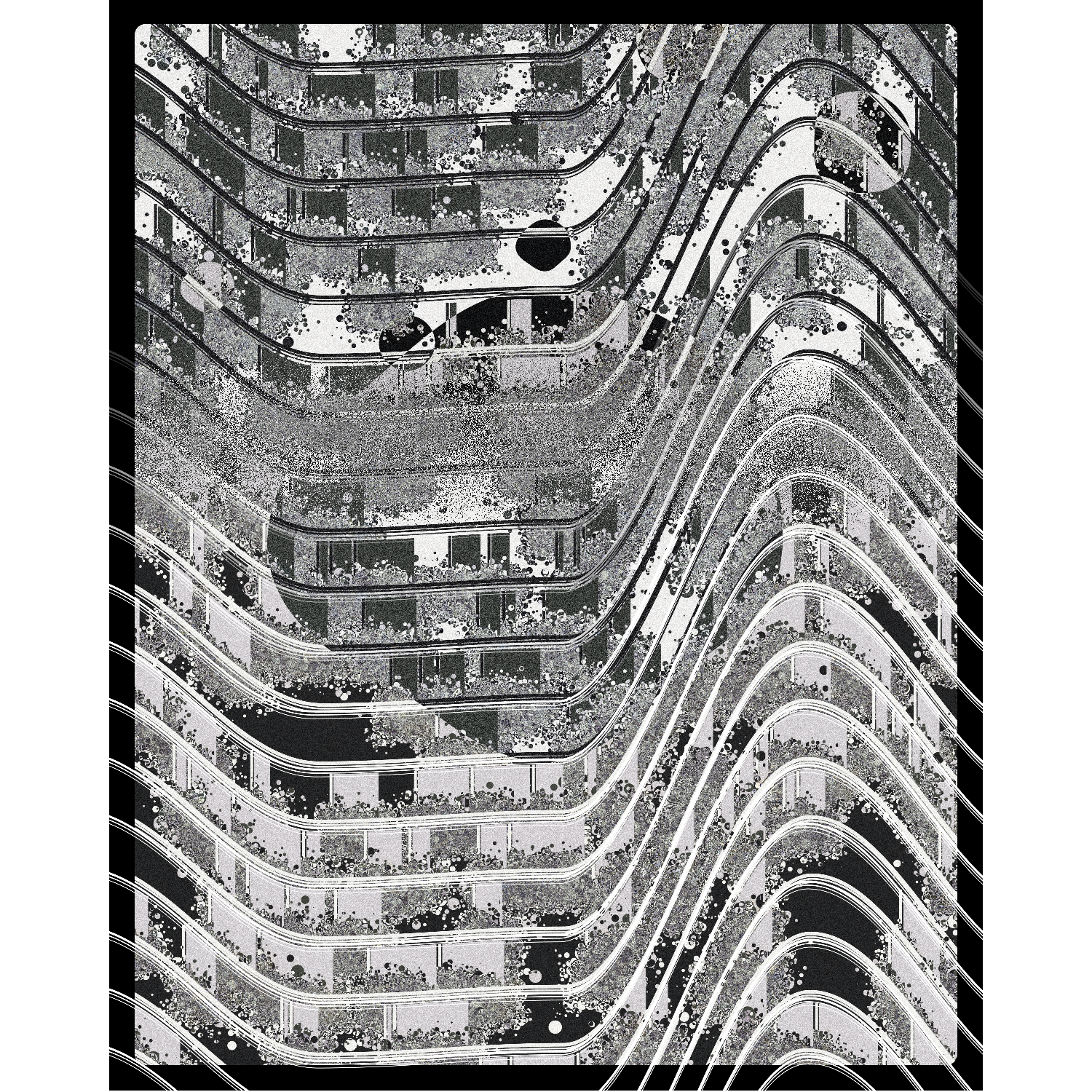 La Pedrera Serie 2 #91 static NFT preview