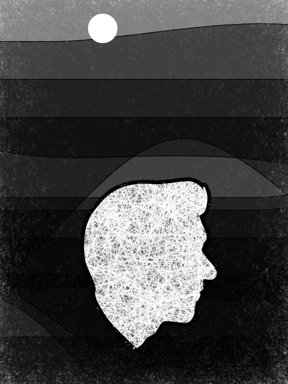 Caught in a Void #301 static NFT preview