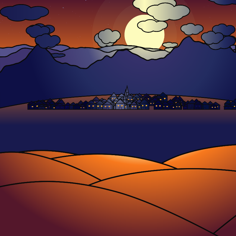 moonlight village #13 static token preview