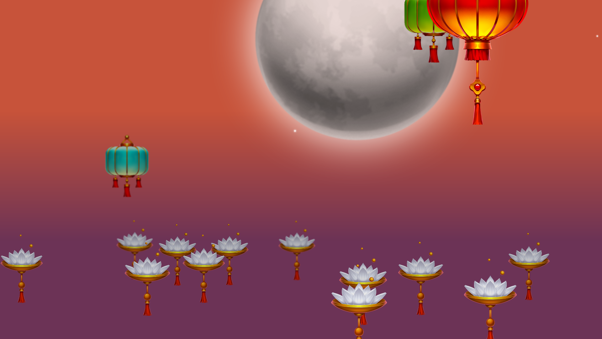 Mooncakes: Happy Mid Autumn Festival 2022 #2533 static token preview