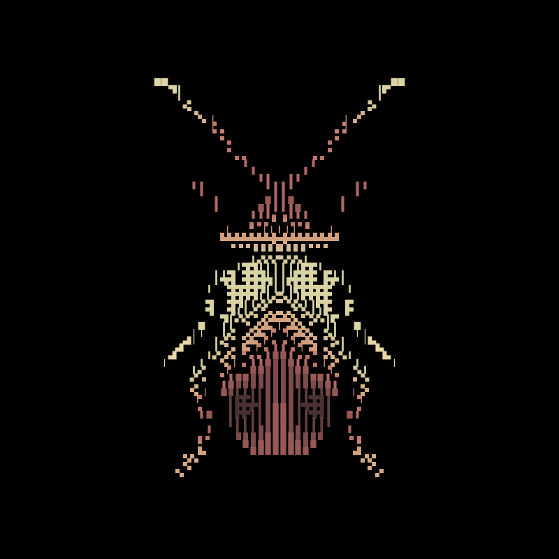 neurobugs #219 static NFT preview