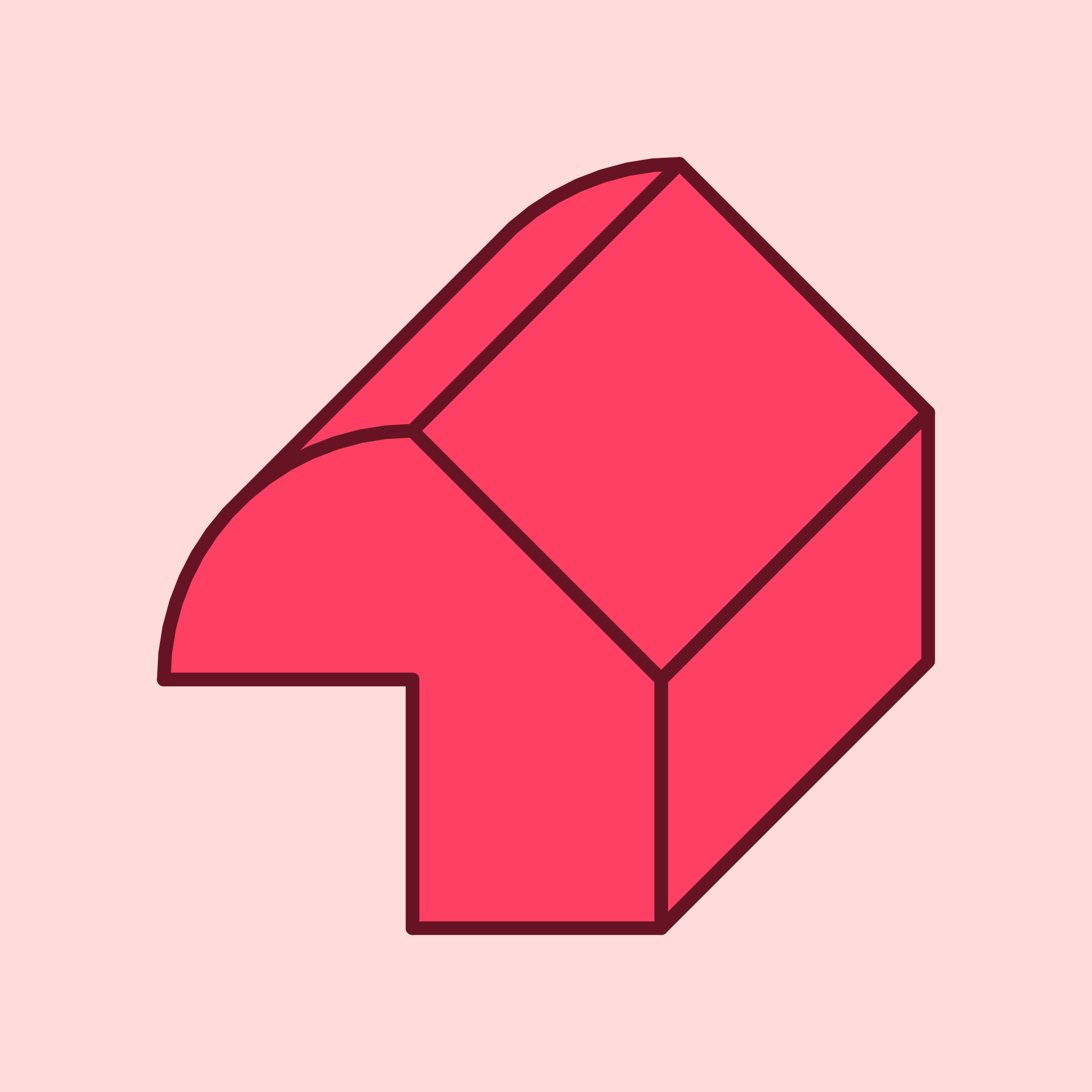 Calm shapes #1192 static NFT preview