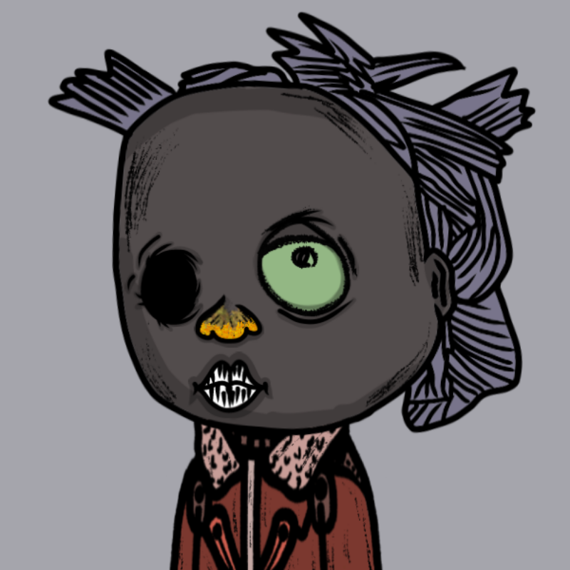 Creepy Dolls #39 static token preview