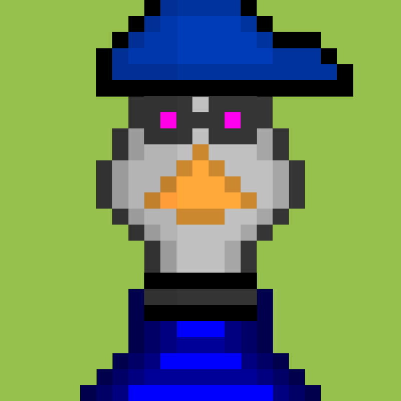 Morixels Goose #858 static token preview