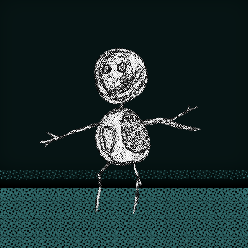 Chestnut Men #2 static token preview