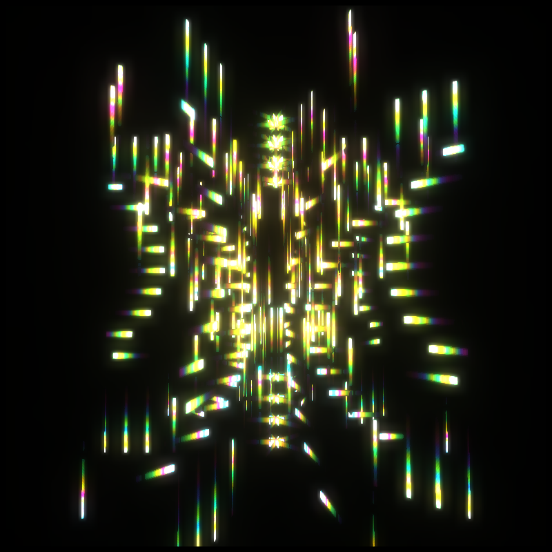 Toupie-Néon #97 static NFT preview