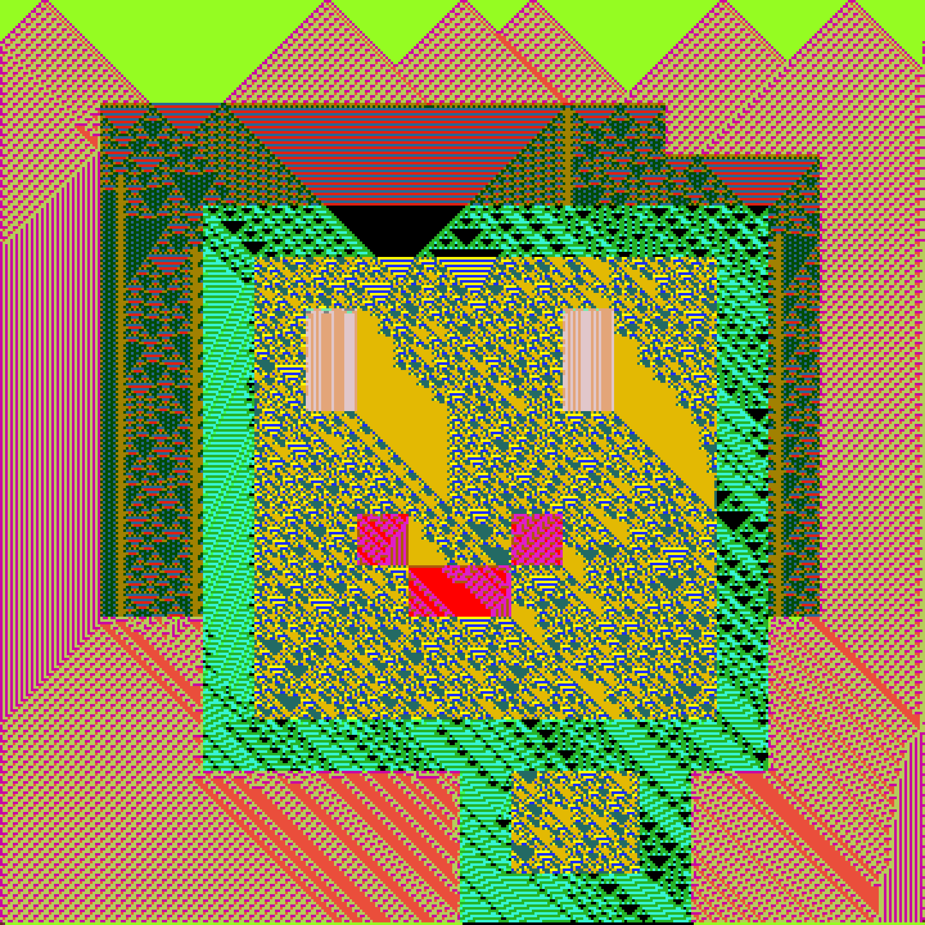 AutomataPunk, The Masquerader #287 static NFT preview