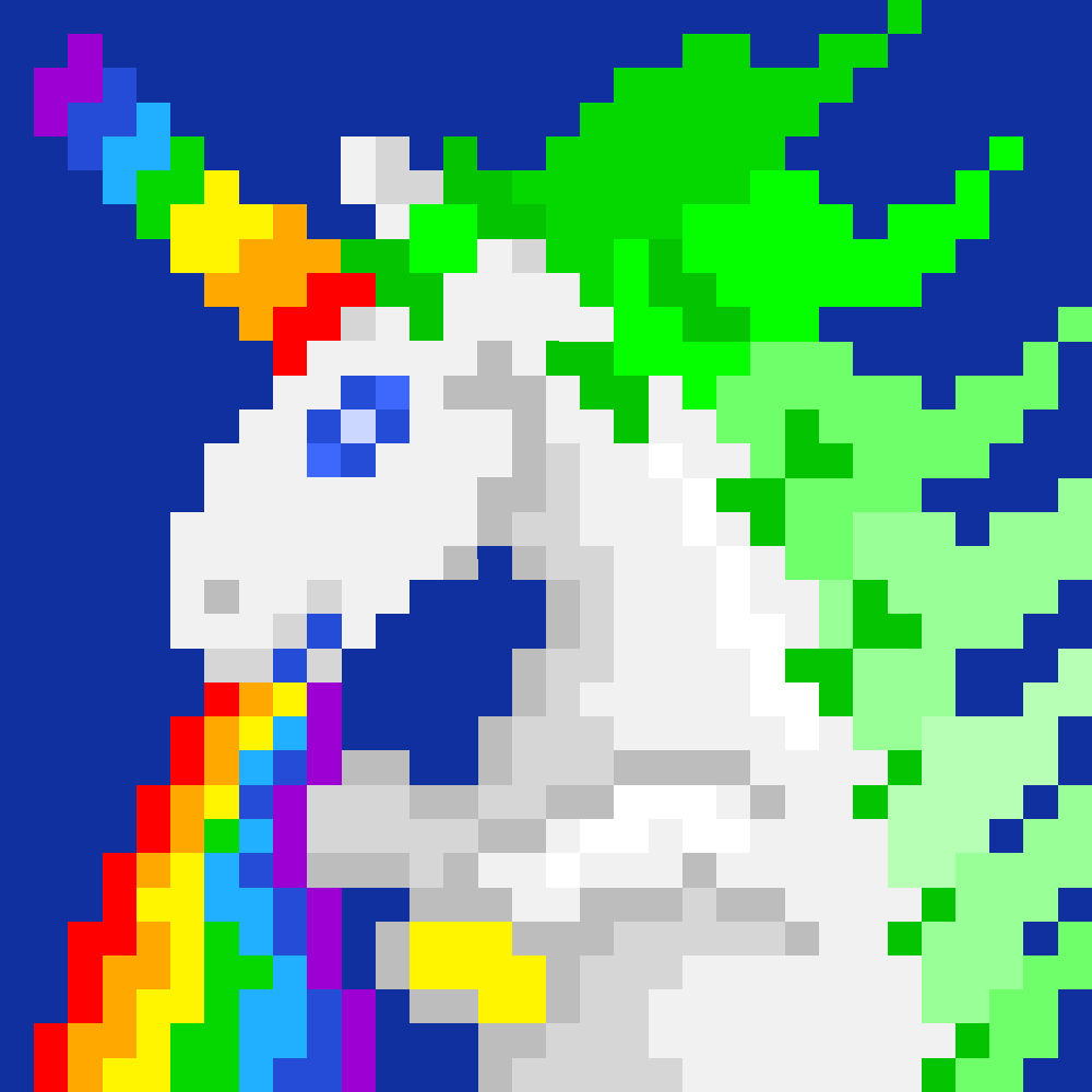 Unicorn #4723 static token preview