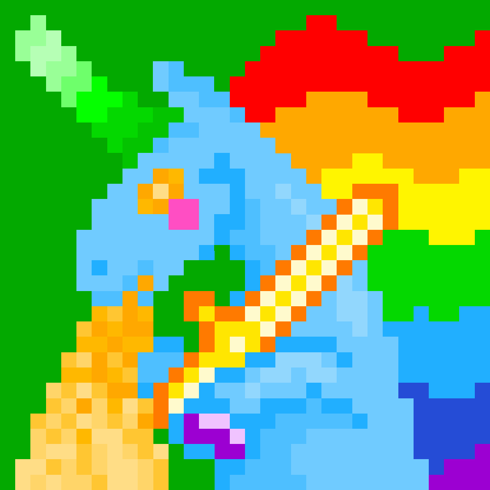 Unicorn #4749 static NFT preview