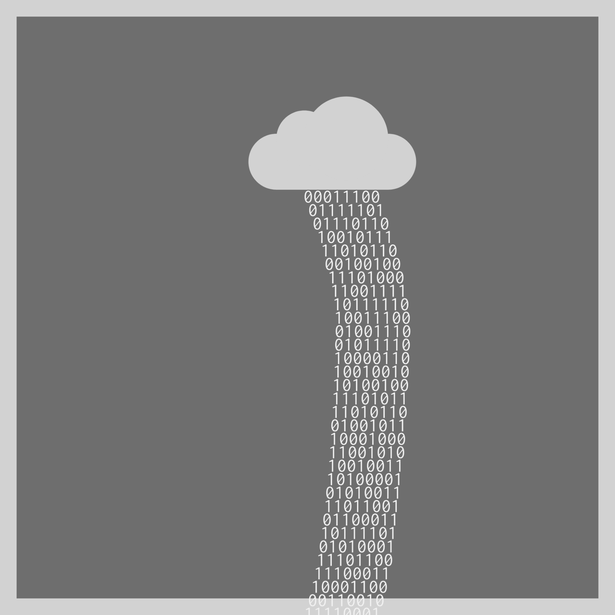 bit rain #68 static NFT preview