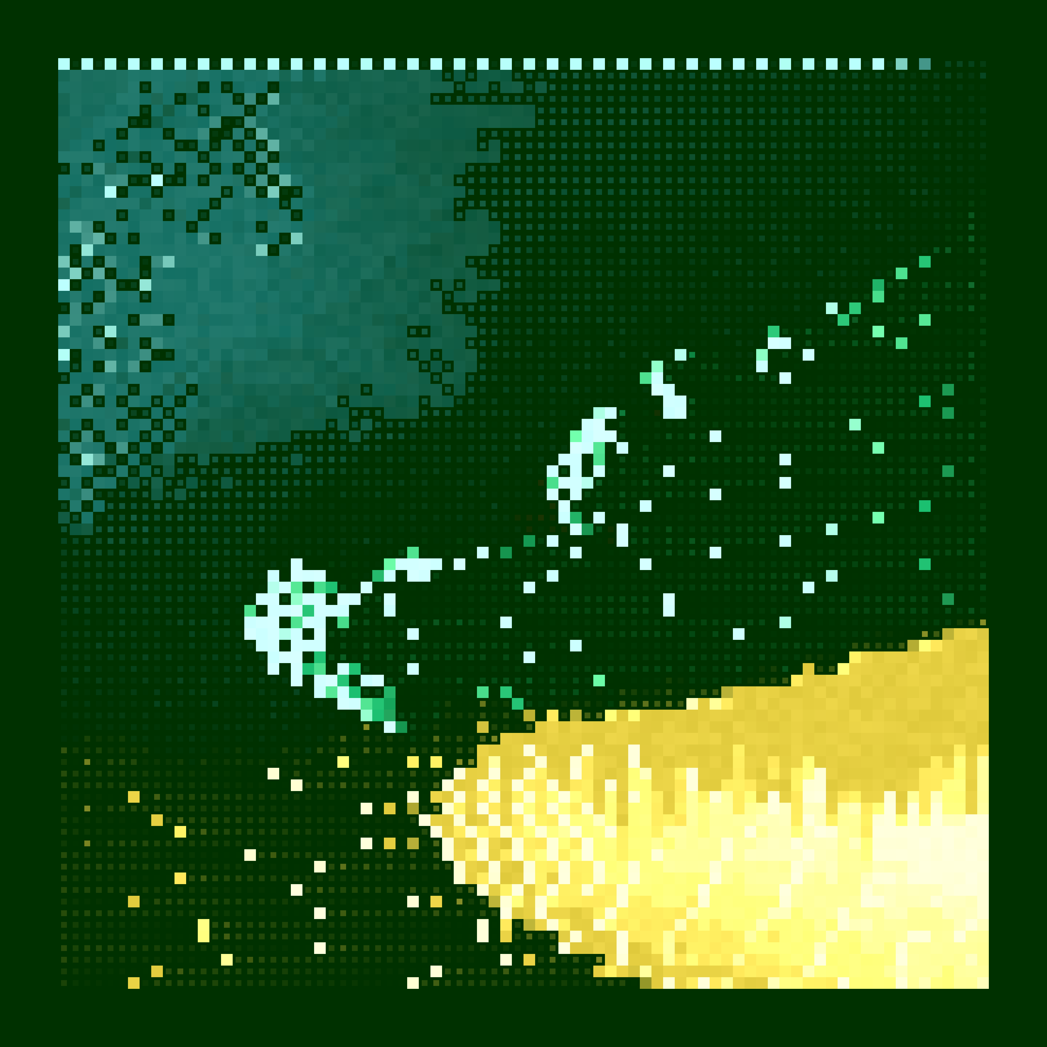 Pixel Blobs II #298 static NFT preview