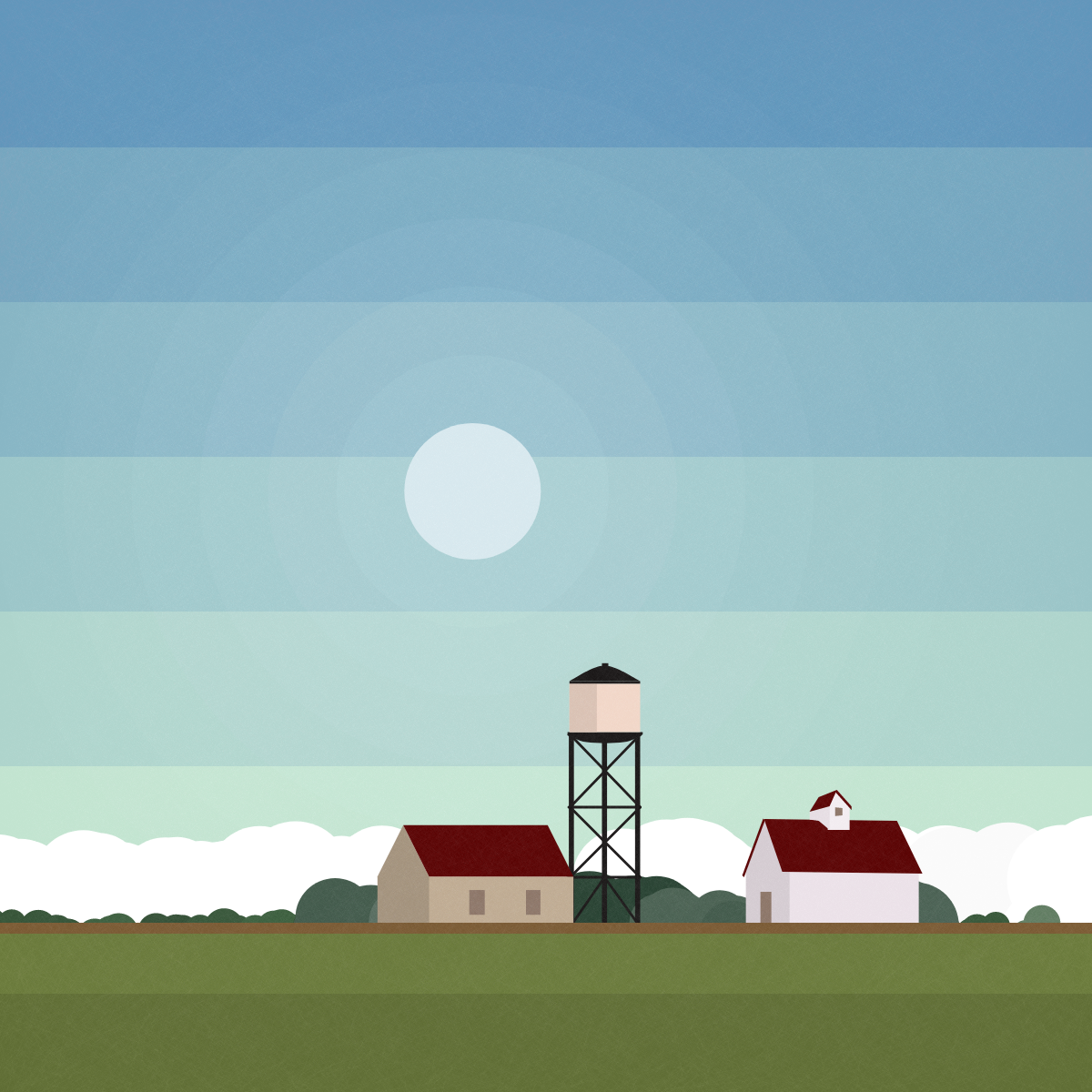 Rural Places #83 static NFT preview