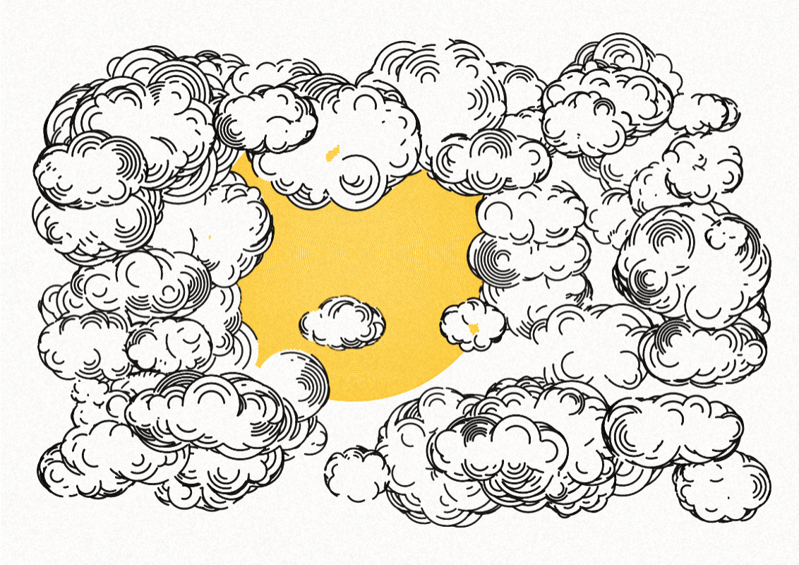 Plottable Clouds #69 static NFT preview