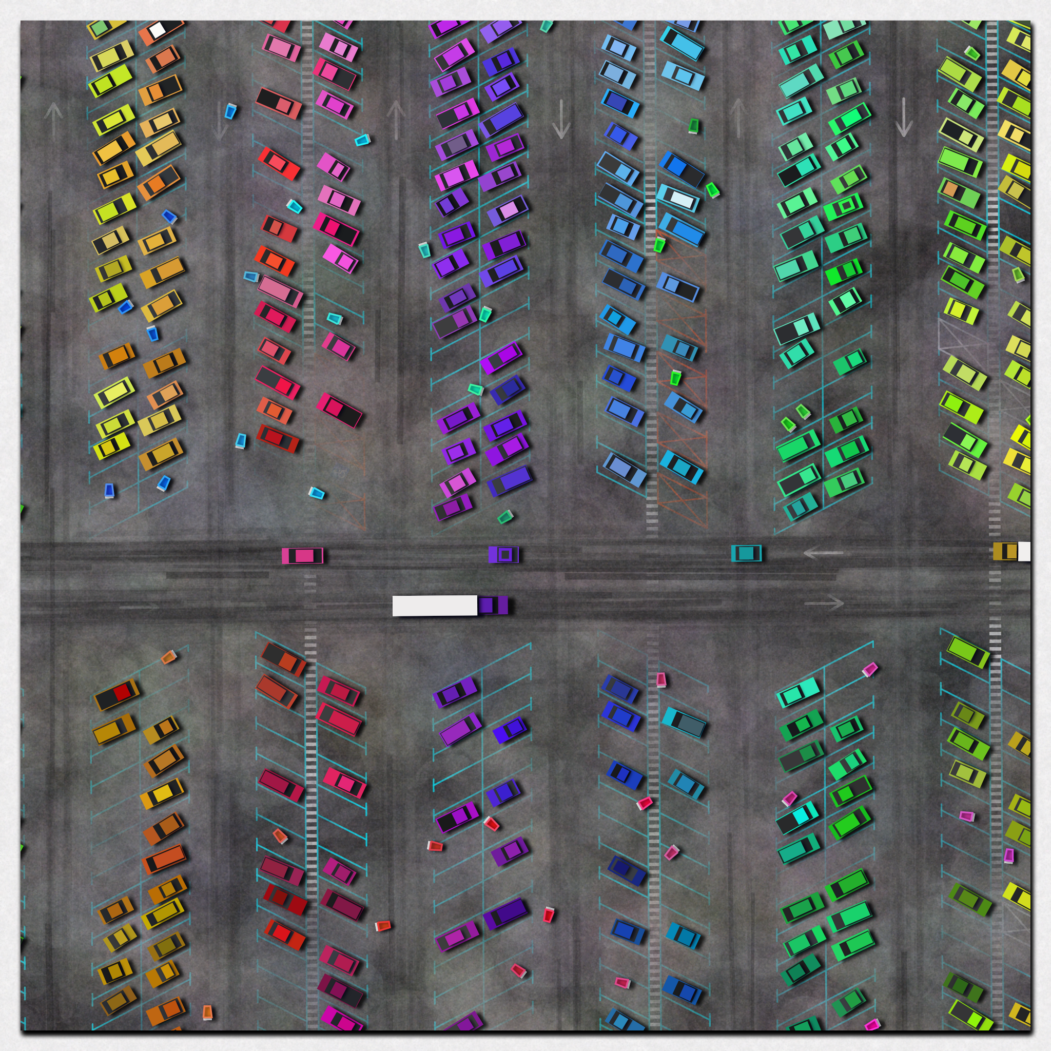 Auto Park #184 static token preview