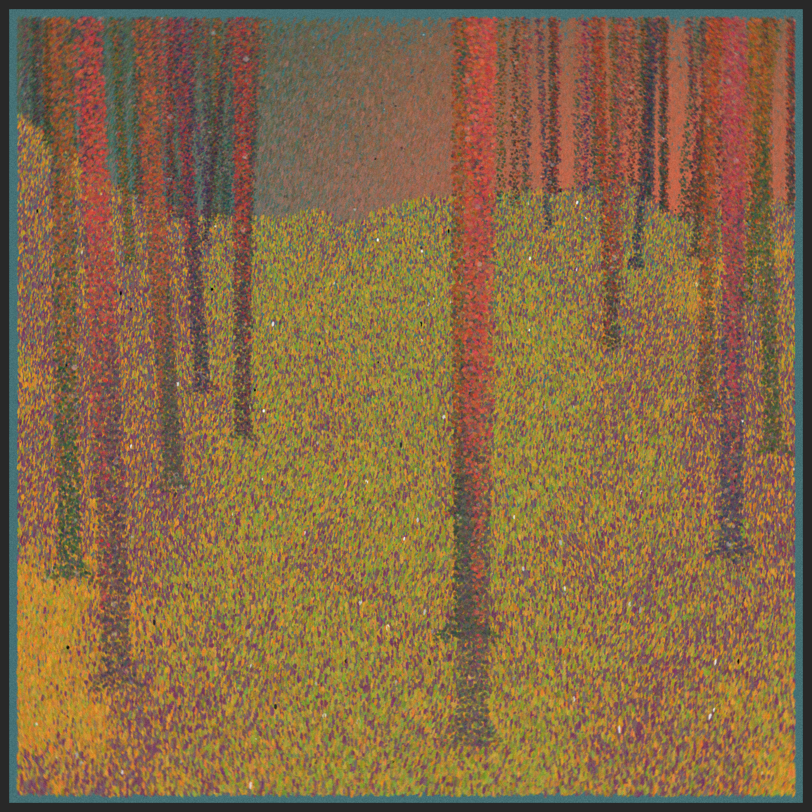 forest #98 static NFT preview