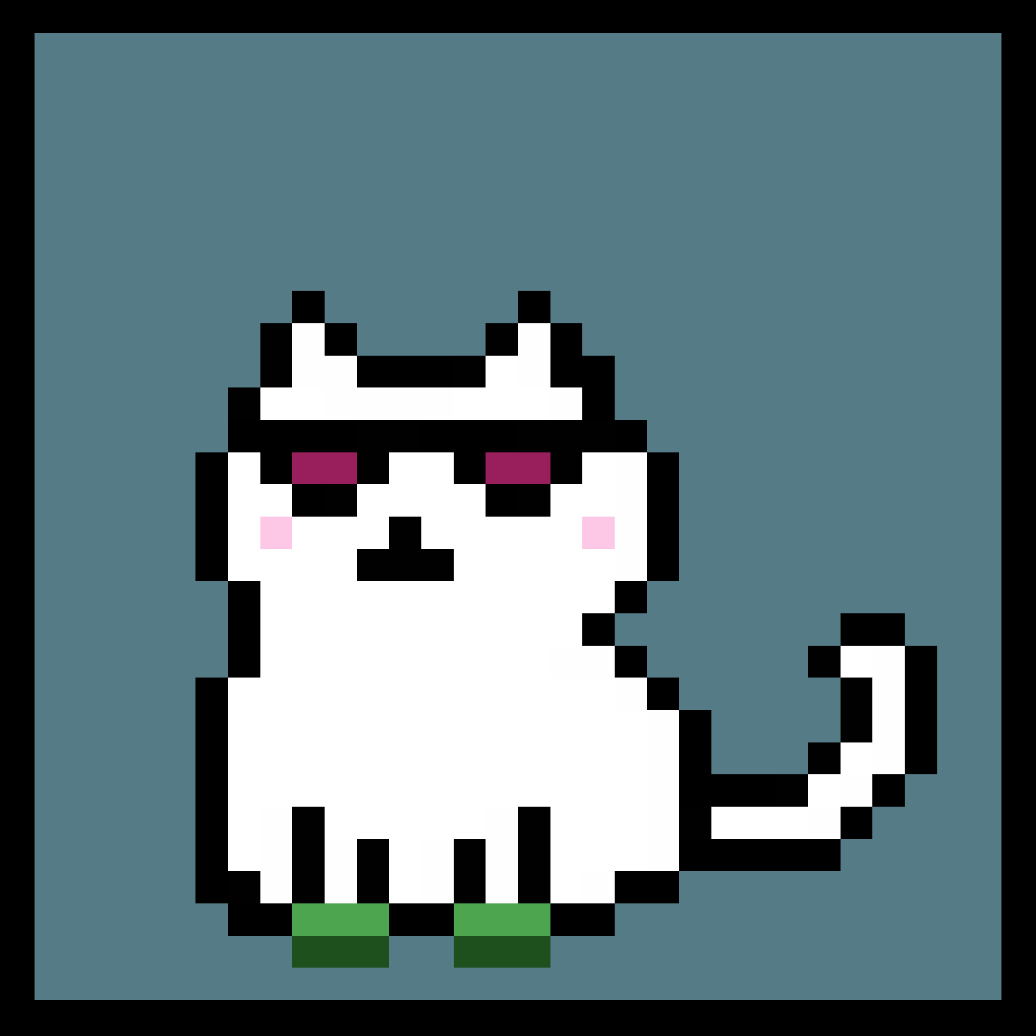 Lazy Kitties #1472 static token preview
