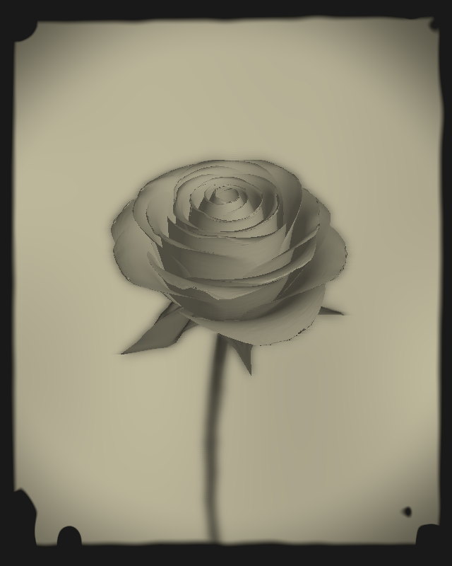 Rose 1851 #70 static NFT preview