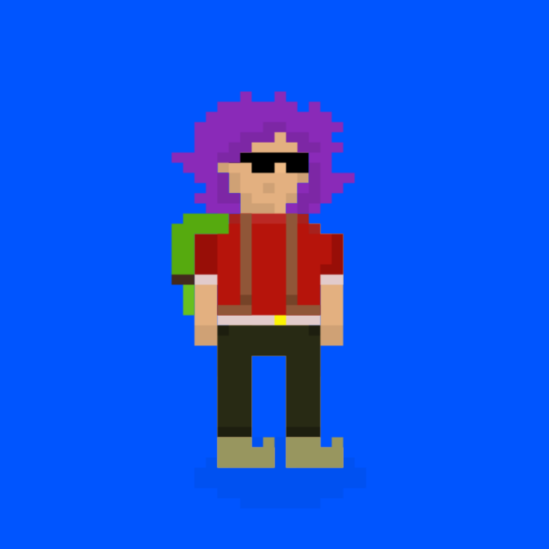 Young folks #453 static token preview