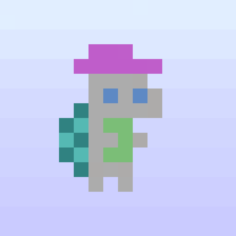 Tiny tortoises. #335 static token preview